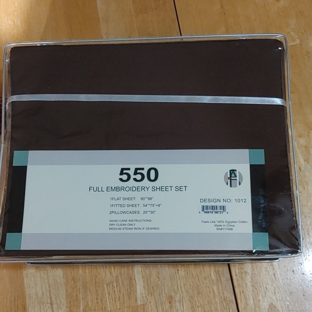 Full/Double Sheet set - Picture 2 of 3
